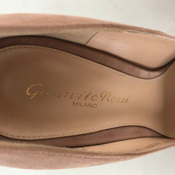 Gianvito Rossi 105mm pointed-toe pumps - Picture 3 of 5